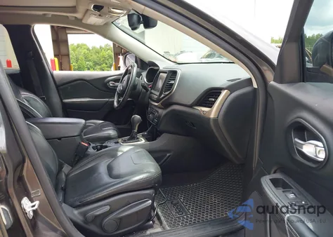 2016 Jeep Cherokee Limited из США, поврежденный, VIN 1C4PJMDS4GW220053